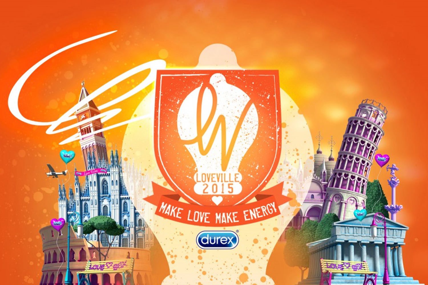 Project Durex Contest Loveville 2015 - Make love Make Energy