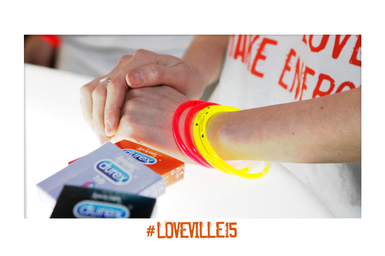 Project Durex Contest Loveville 2015 - Make love Make Energy