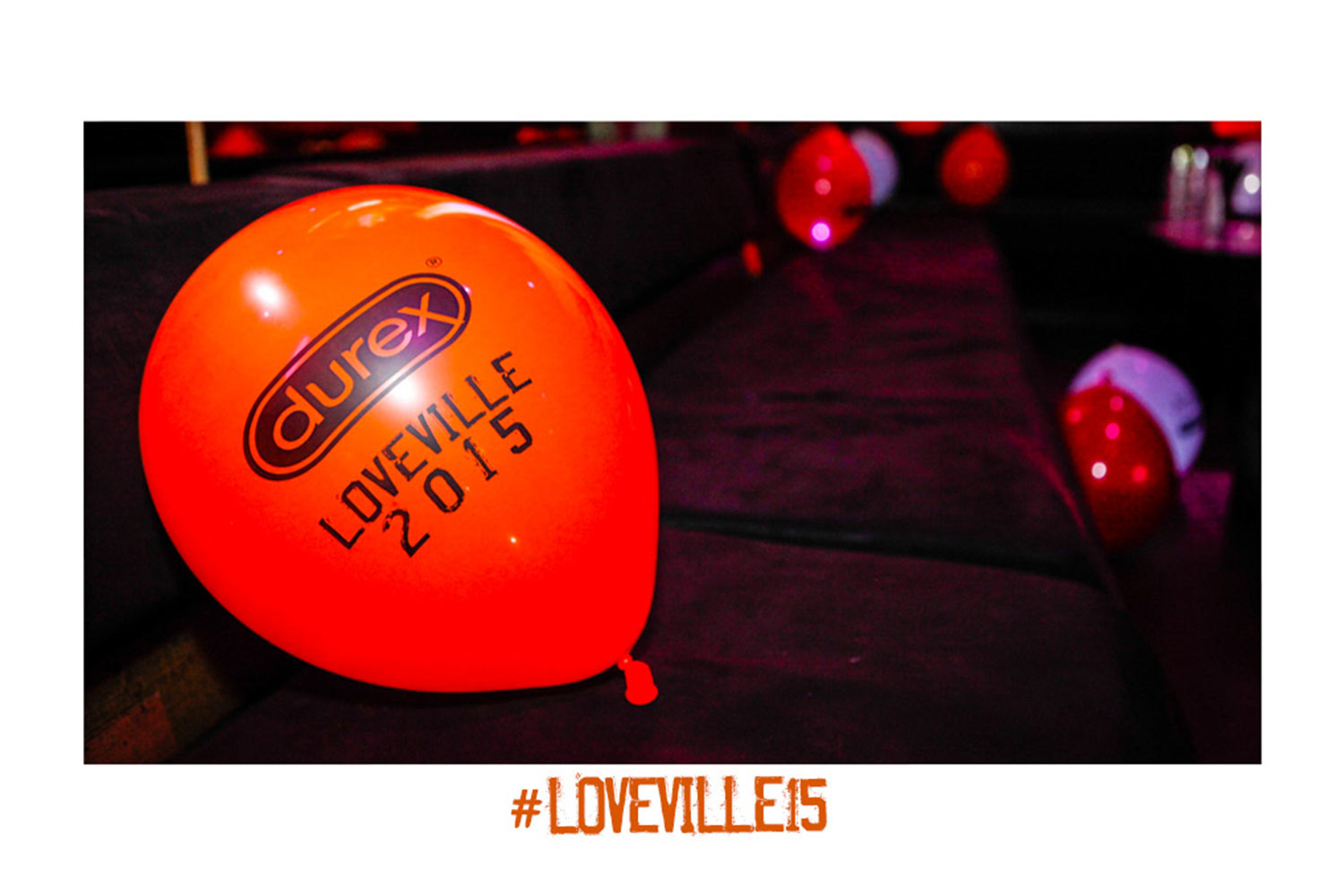 Project Durex Contest Loveville 2015 - Make love Make Energy