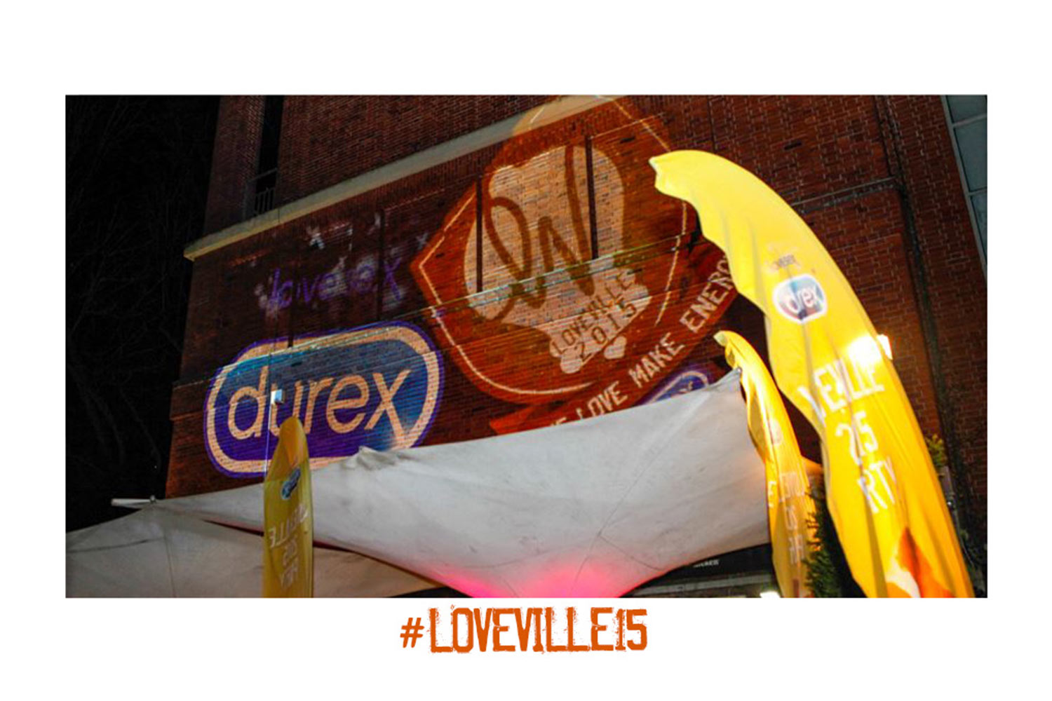 Project Durex Contest Loveville 2015 - Make love Make Energy